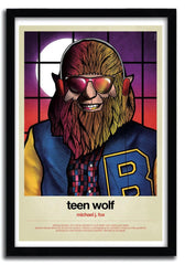 Teen Wolf par VAN ORTON ArtAndToys