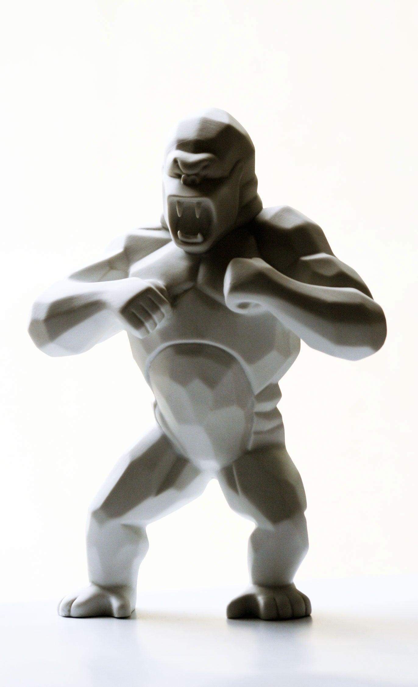 Wild Kong Porcelain by Richard Orlinski ArtAndToys