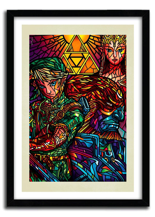 ZELDA by VAN ORTON ArtAndToys