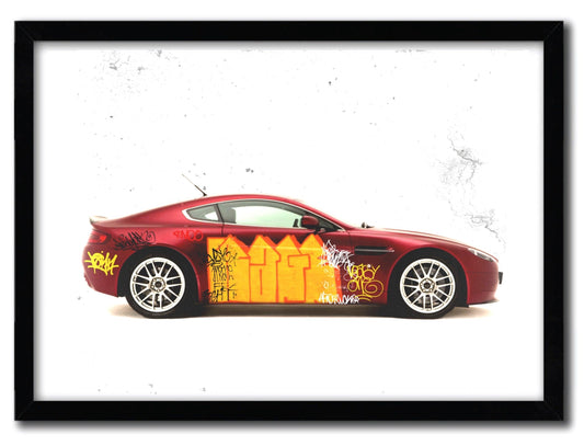 aston martin it by SUSHILOVE ArtAndToys