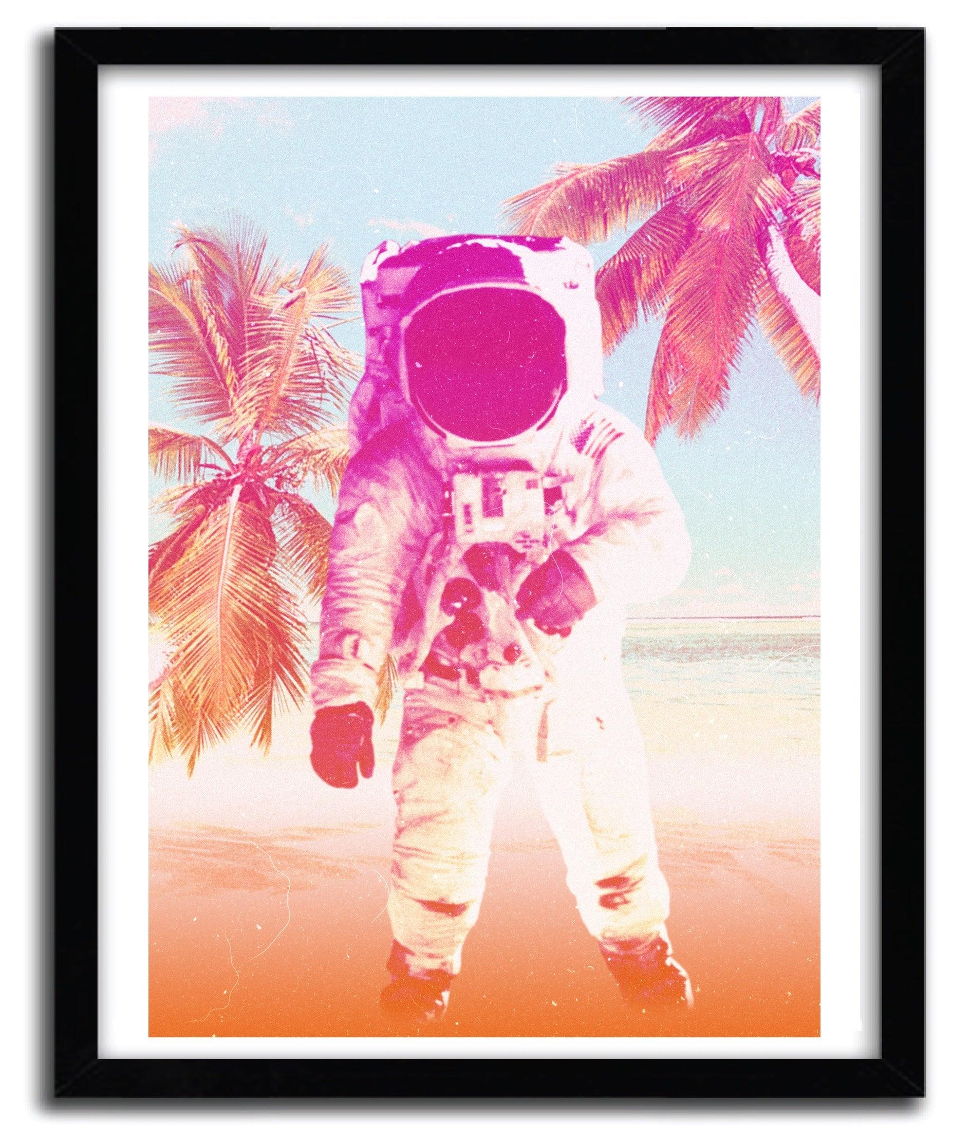 beach astronaut by SUSHILOVE ArtAndToys