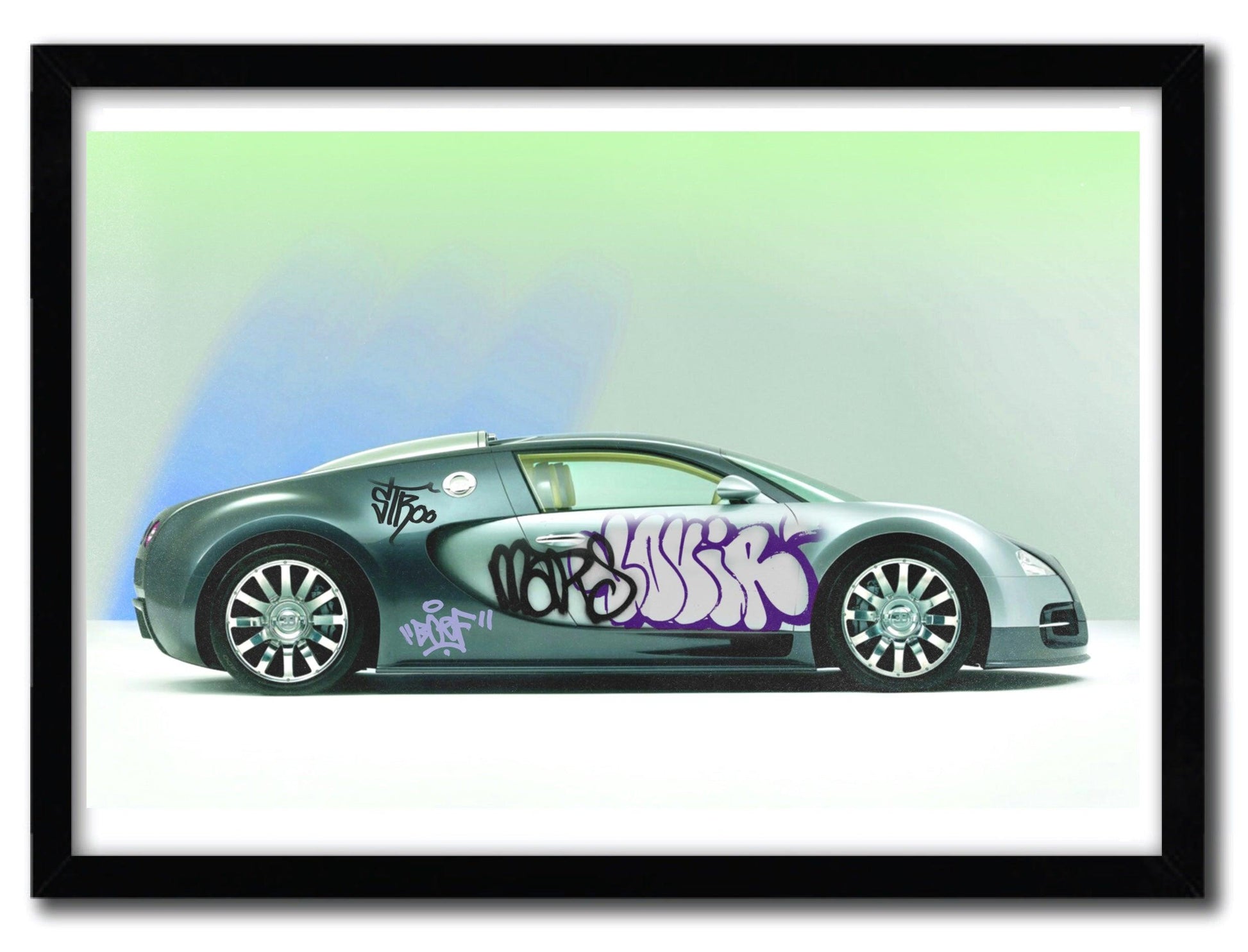 bugatti veyron by SUSHILOVE ArtAndToys