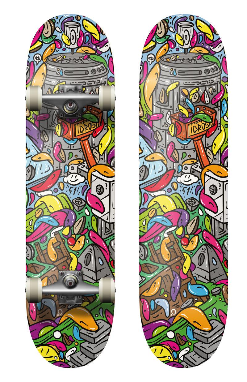 fastgrowing 1 SK8 by IDRO51 ArtAndToys