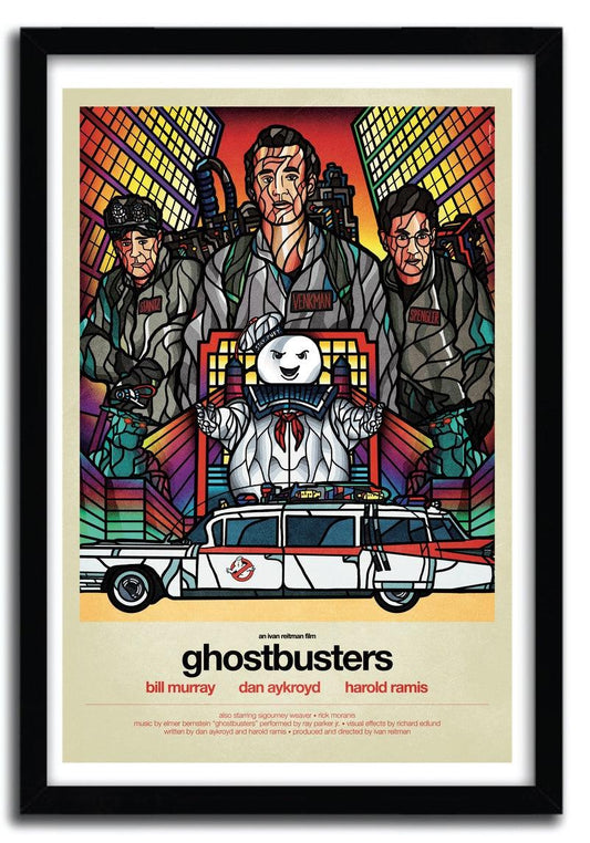 ghostbusters par VAN ORTON ArtAndToys