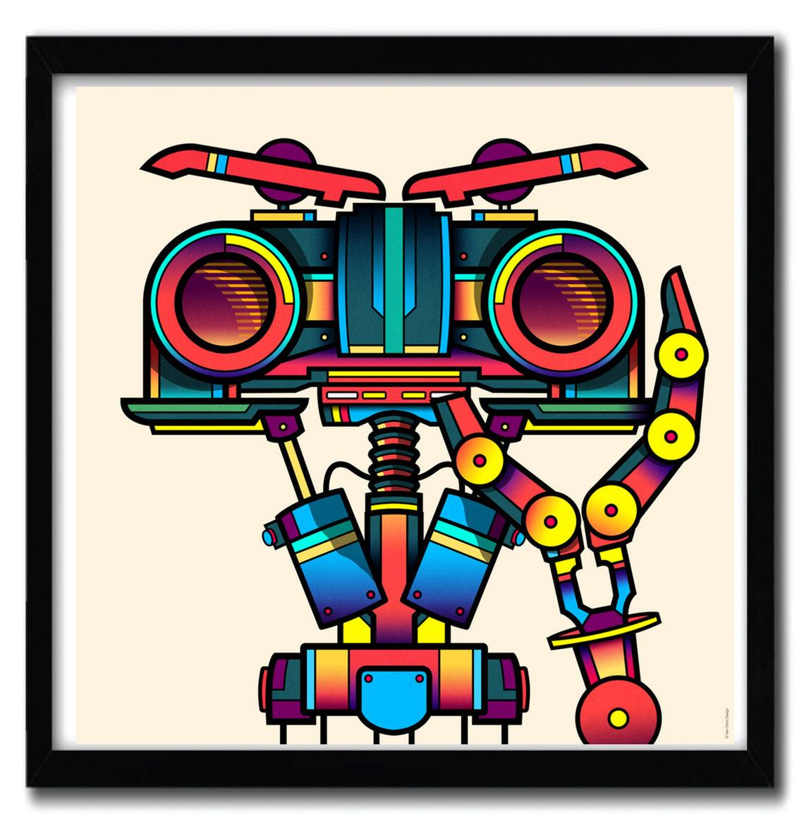 johnny5 par VAN ORTON ArtAndToys