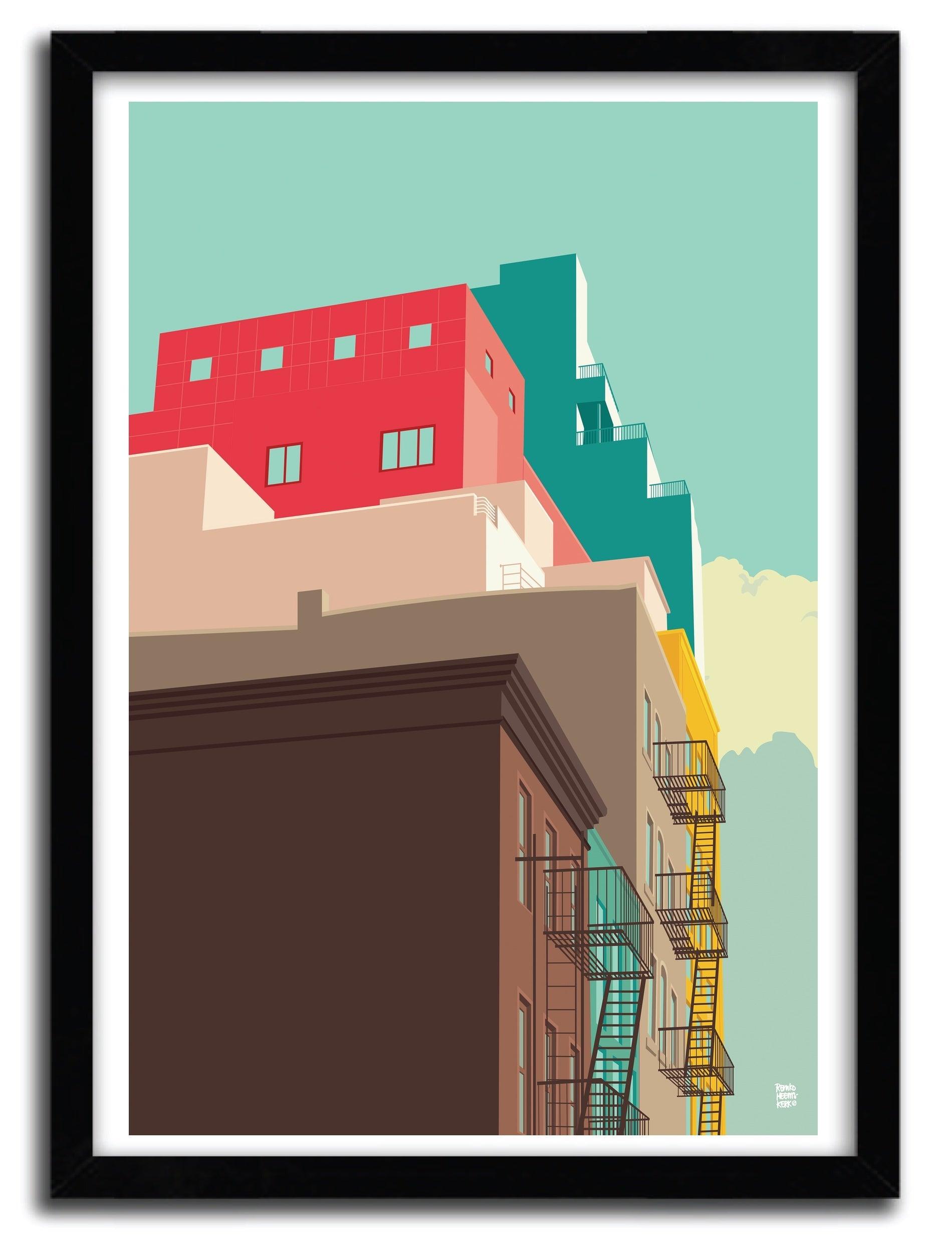 lower eastside by Remko Heemskerk ArtAndToys