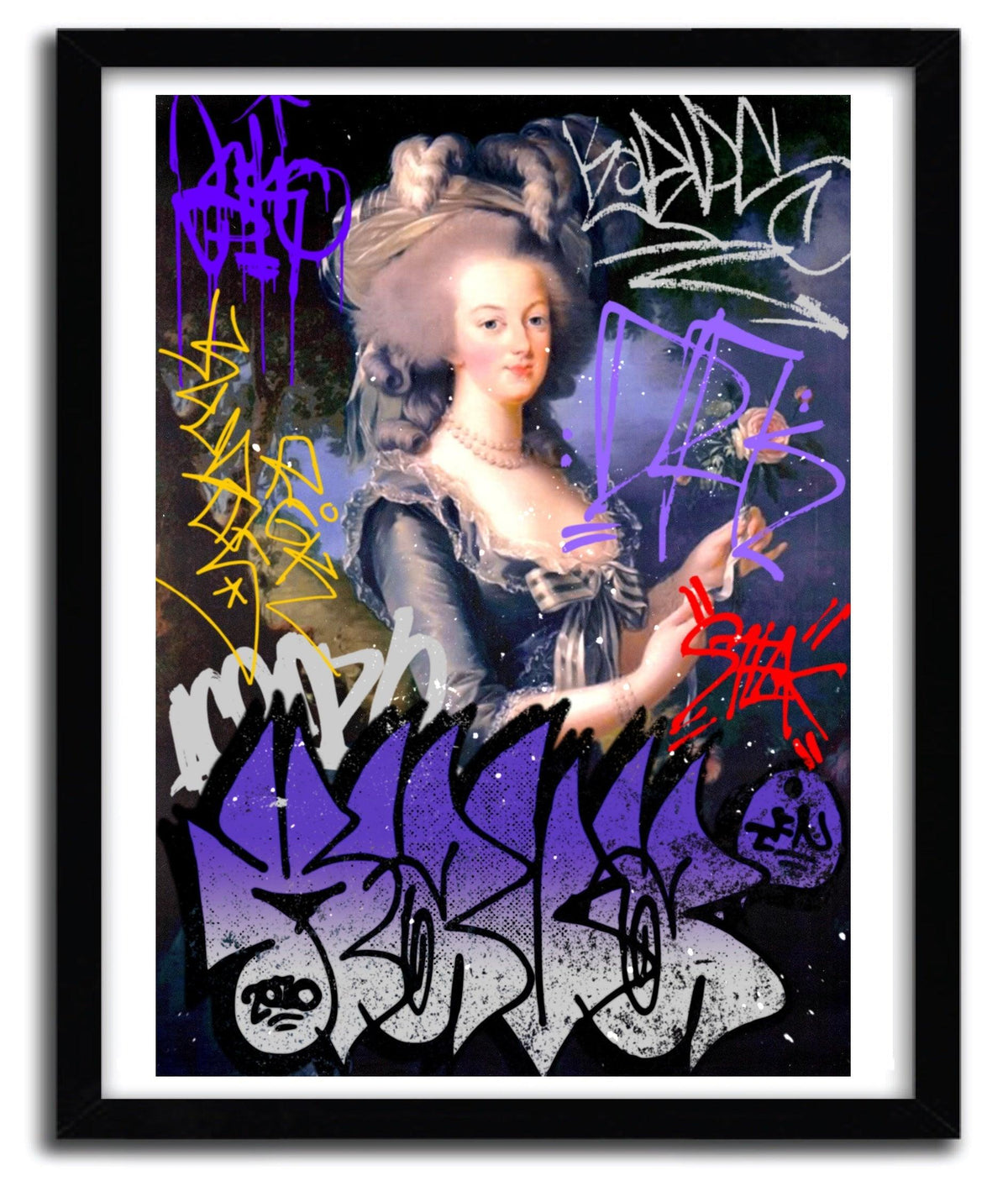 marie antoinette by SUSHILOVE ArtAndToys