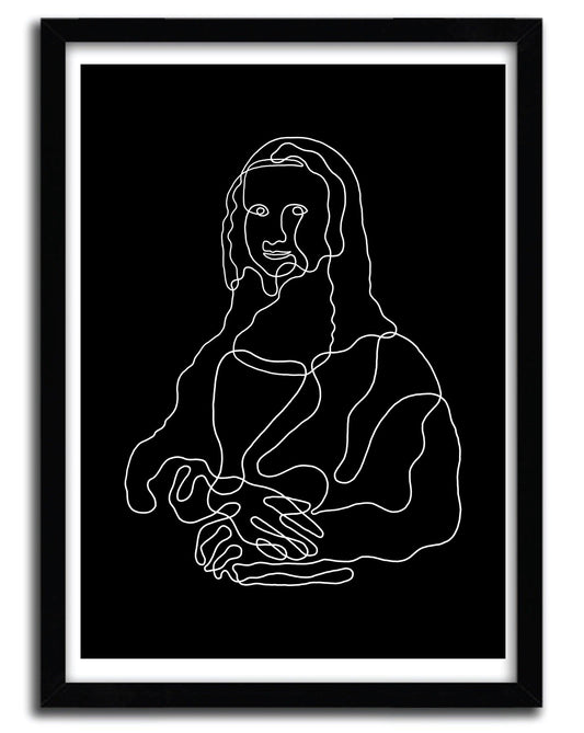 mona lisa by MERUPA ArtAndToys