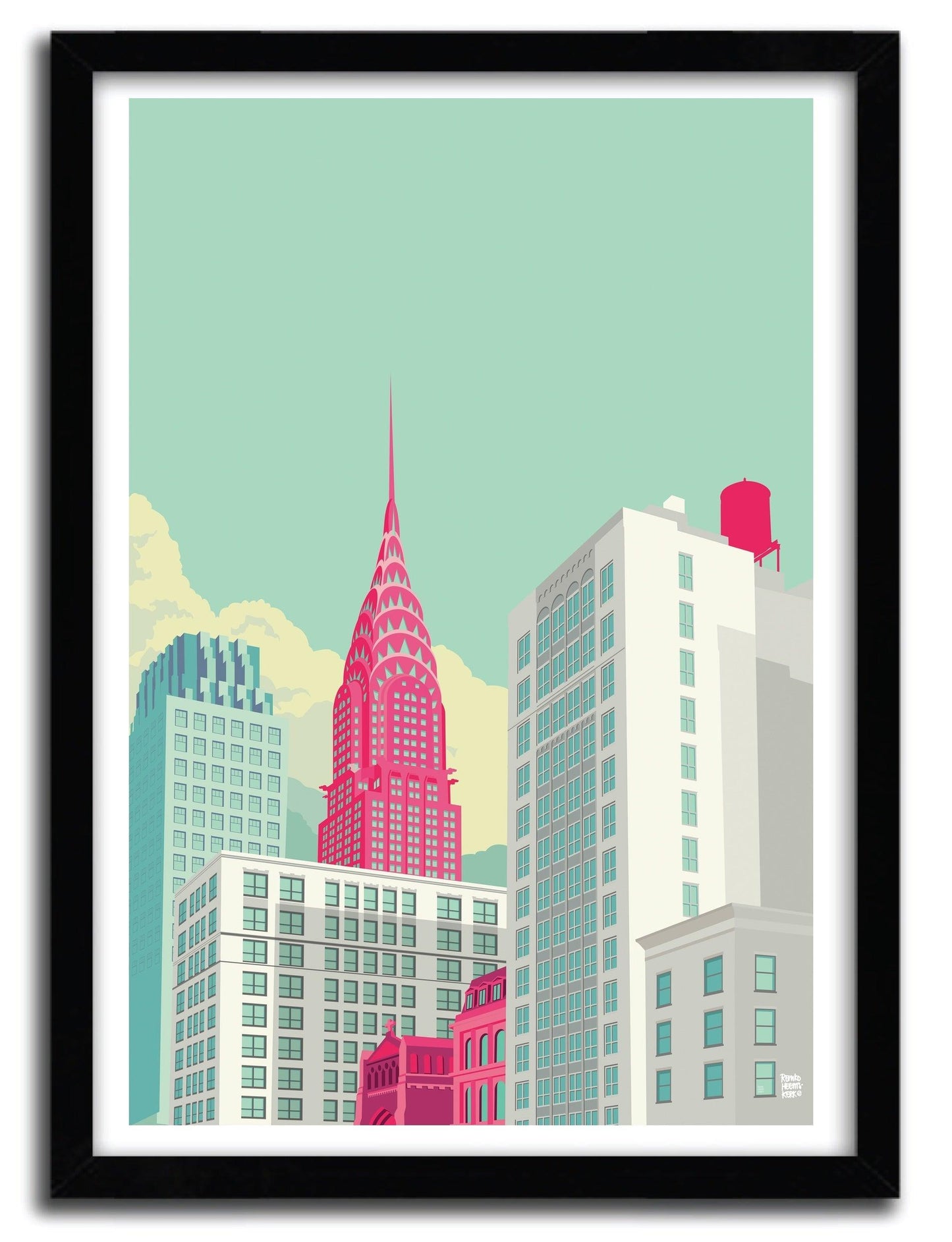 park avenue York by Remko Heemskerk ArtAndToys