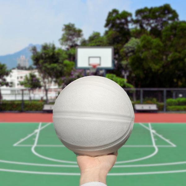 porcelain basketball by NooN ArtAndToys