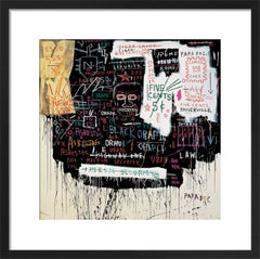 print Broadway Meltdown by Jean Michel Basquiat ArtAndToys