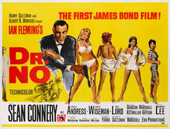print Dr No , James Bond movie ArtAndToys