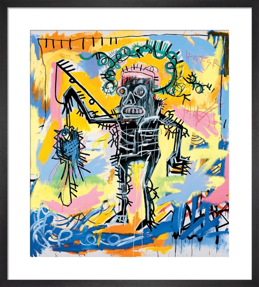 print Fishing by Jean Michel Basquiat ArtAndToys