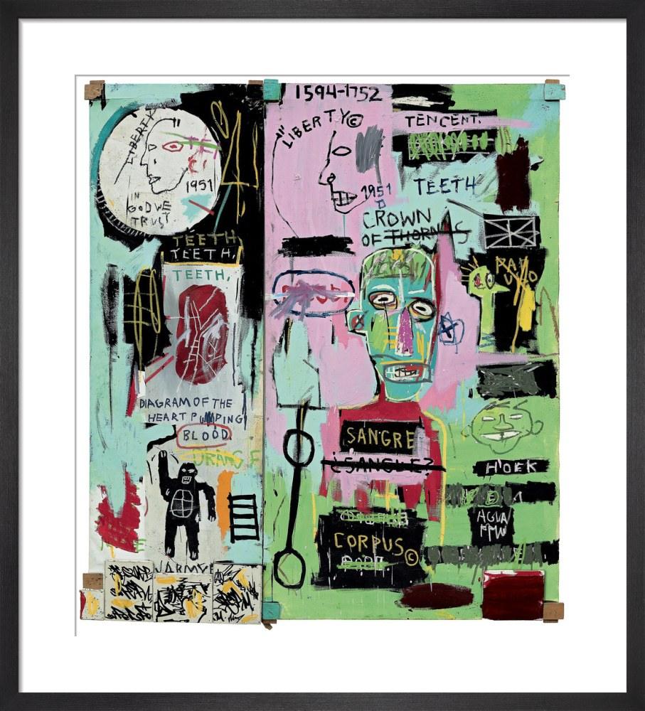 print In Italian by Jean Michel Basquiat ArtAndToys