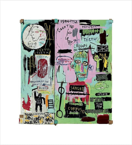 print In Italian by Jean Michel Basquiat ArtAndToys