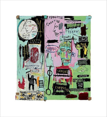 print In Italian by Jean Michel Basquiat ArtAndToys
