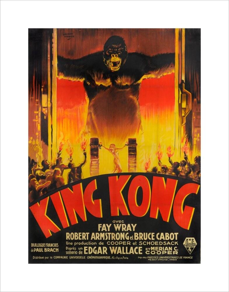 print King Kong ArtAndToys