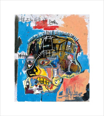 print Skull by Jean Michel Basquiat ArtAndToys