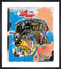 print Skull by Jean Michel Basquiat ArtAndToys