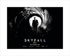 print Skyfall , James Bond movie ArtAndToys