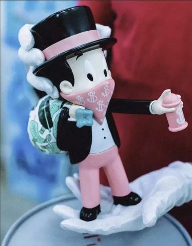 sculpture BH Monopi 2018 by Alec Monopoly ArtAndToys