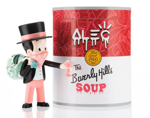 sculpture BH Monopi 2018 by Alec Monopoly ArtAndToys