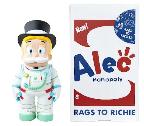 sculpture Spaceman Richie by Alec Monopoly ArtAndToys